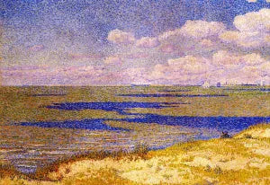 View of the River Scheldt