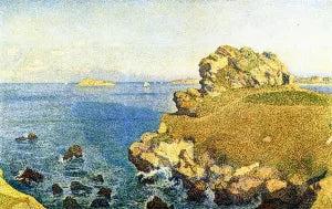 The Pointe de per Kiridec at Roscoff, Brittany