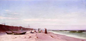 The Beach at Long Branch, New Jersey