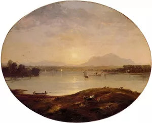 View on the Hudson River