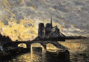 View of Notre Dame