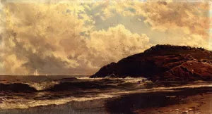 Seascape, Coast of Maine