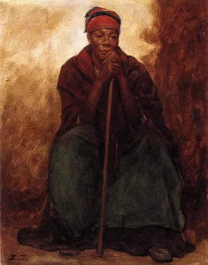 Dinah, Portrait of a Negress