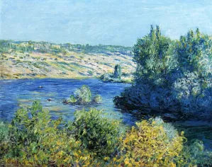 The Seine at Vetheuil