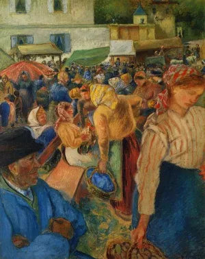 Poultry Market, Pontoise