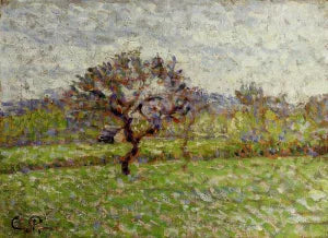 An Apple Tree at Eragny