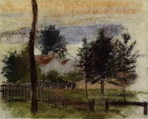 Landscape at Louveciennes