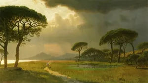 Morning Light, Roman Campagna