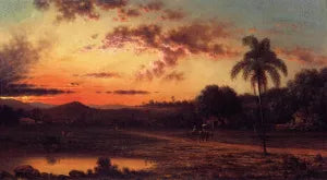 Sunset: A Scene in Brazil