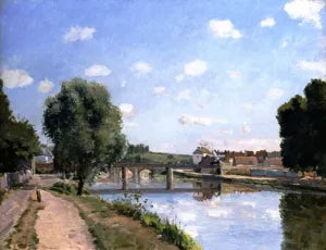 The Railroad Bridge at Pontoise