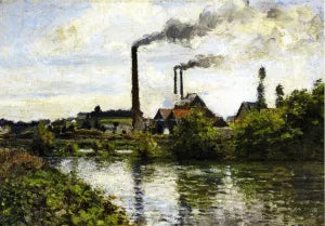 The Factory at Pontoise