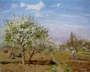 Orchard in Blossom, Louveciennes