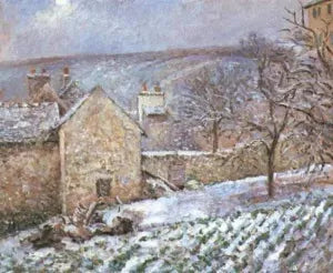 Snow at the Hermitage, Pontoise