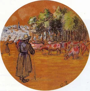 Cowherds, Bazincourt