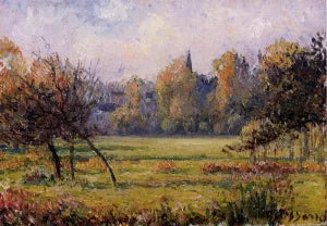 Landscape at Bazincourt