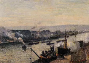 The Port of Rouen, Saint-Sever