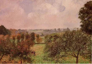 After the Rain, Autumn, Eragny