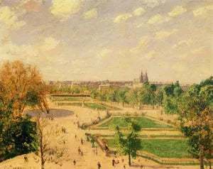 The Tuilleries Gardens: Morning, Spring, Sun