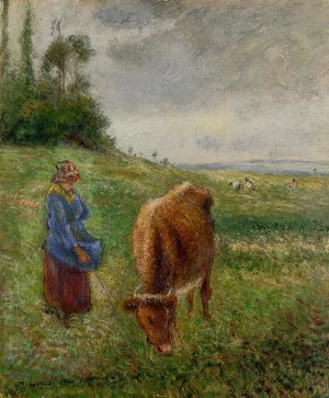 Cowherd, Pontoise