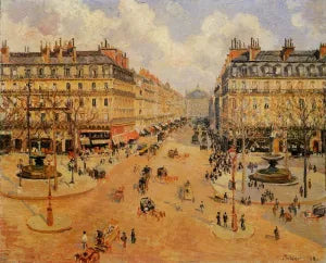 Avenue de l'Opera: Morning Sunshine