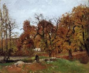 Autumn Landscape, Near Pontoise