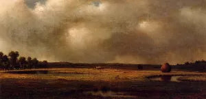 Storm Over the Marshes