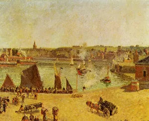 The Inner Harbor, Dieppe