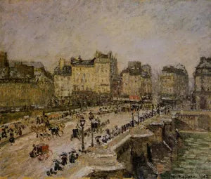 The Pont-Neuf: Snow