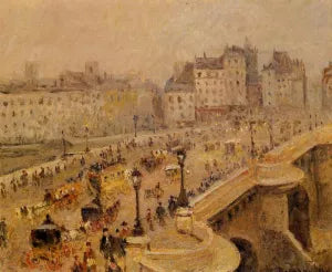 Pont-Neuf: Fog