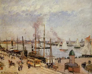 The Port of Le Havre - High Tide