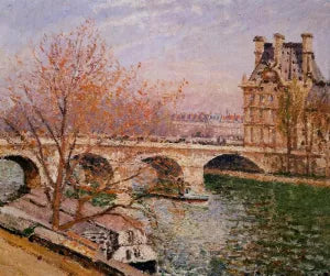 The Pont Royal and the Pavillion de Flore