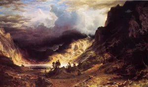 A Storm in the Rocky Mountains