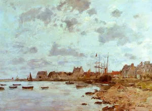 The Port at Saint-Vaast-la-Houghe