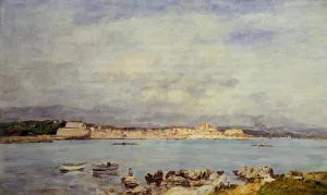 Antibes, Vue pris de la Salis