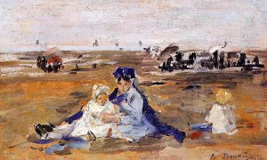 A Nanny on the Beach