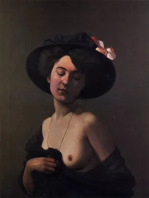 Woman with a Black Hat