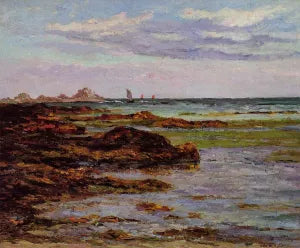 The Coastline in Brittany