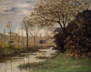 The Auray River, Spring