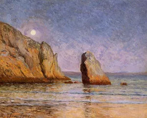 Moonrise, Bay of Douarnenez