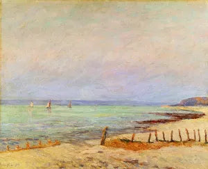 Dusk, the Mouth of the Seine