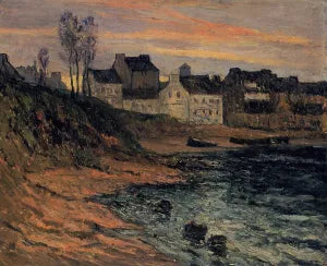 Twilight, Winter, Douarnenez