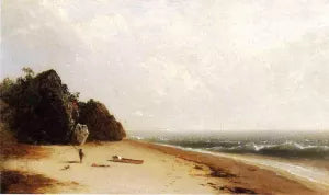 Beach at Newport