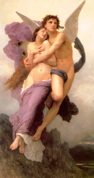 Le Ravissement de Psyche also known as The Abduction of Psyche