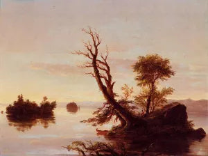 American Lake Scene