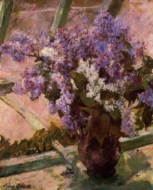 Lilacs in a Window