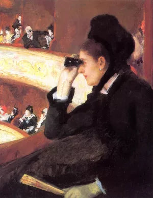 At the Francais, a Sketch also known as At the Opera