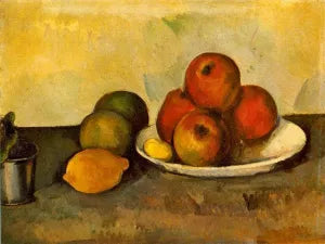 Still Life with Apples