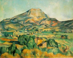 Mont Sainte-Victoire Barnes