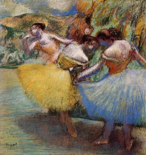 Three Dancers