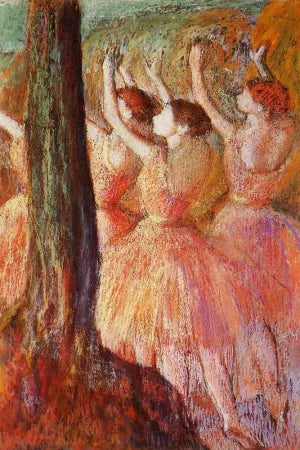 Pink Dancers